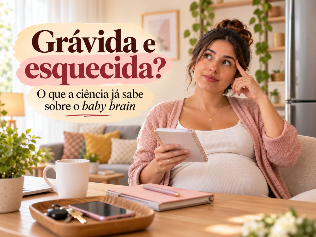 Grávida e esquecida? A ciência começa a desvendar o que acontece com a memória das mães
